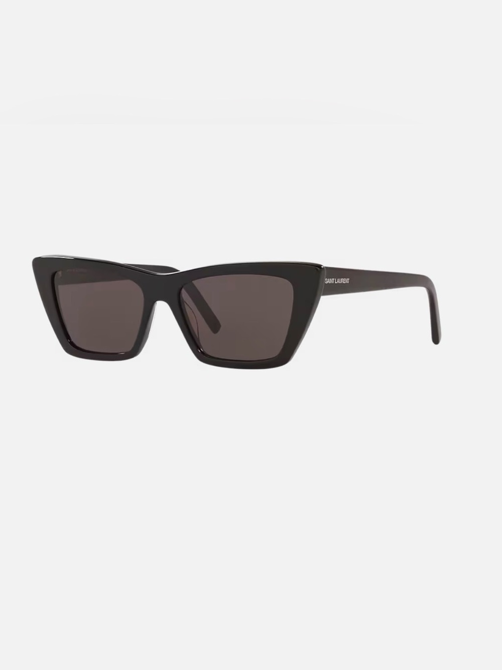 NWT Saint Laurent Women's Narrow Cat Eye Sunglasses